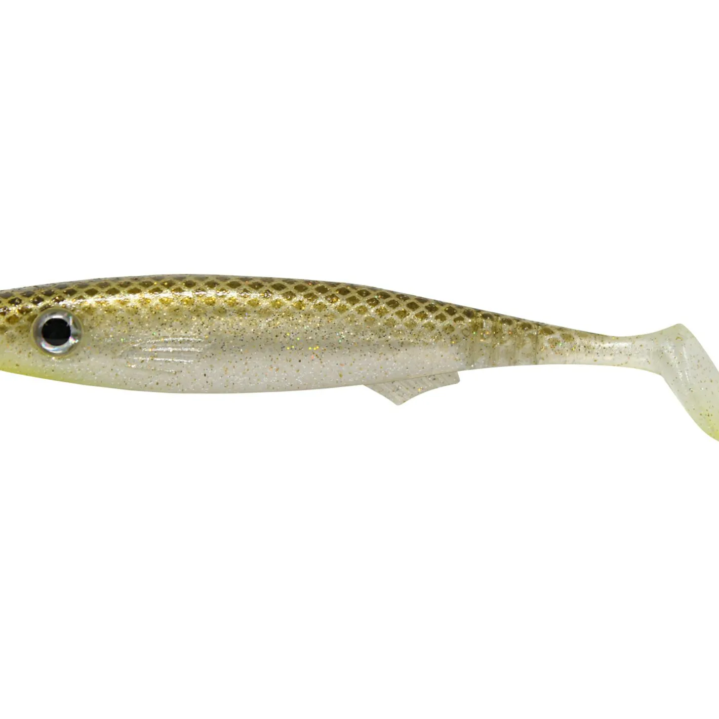 Seika Pro Gummiköder ·Gummifische & Shads<Fortuna Shad (Golden Brownie)