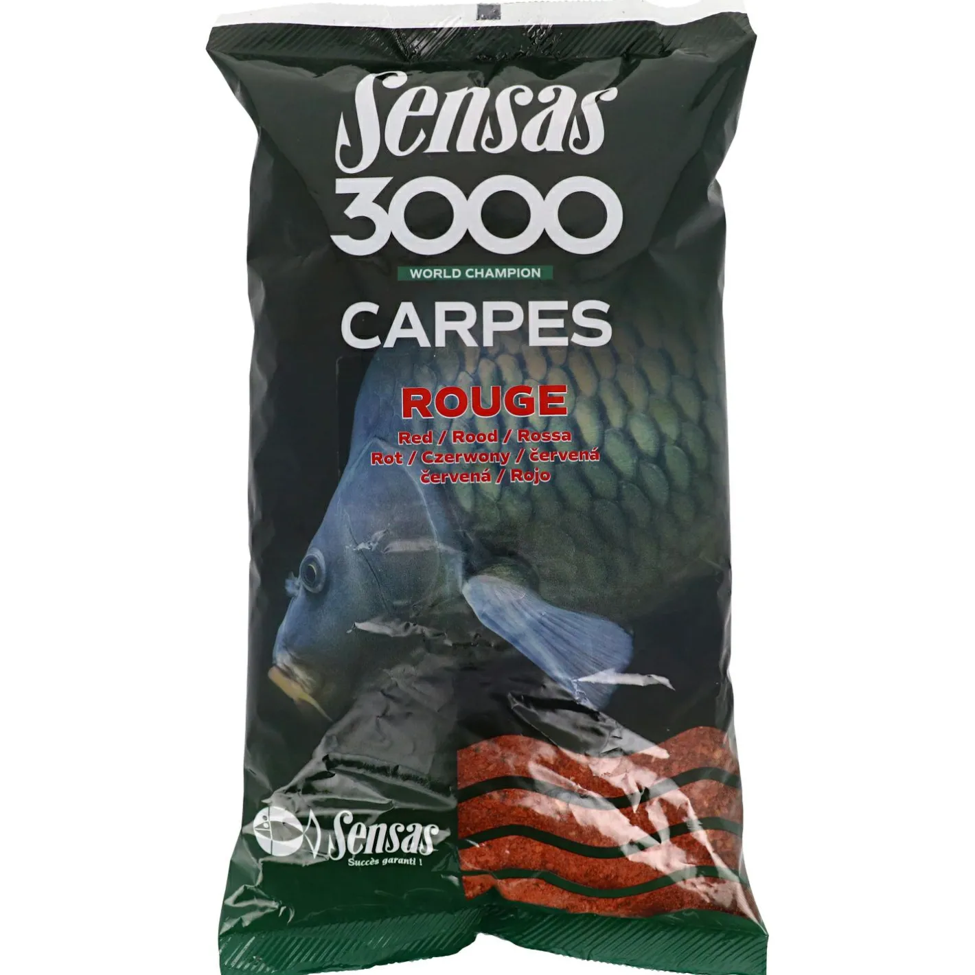 Sale Sensas 3000 Grundfutter Carpes (rot)