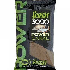 Sensas Friedfischfutter|Friedfischangeln-Zubehör<3000 Power (Power Canal)