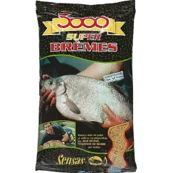 New Sensas Friedfischfutter 3000 Super Brémes (Brassen)