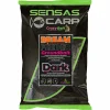Sensas Friedfischfutter|Friedfischangeln-Zubehör<Grundfutter Big Bait (UK bream feeder dark)