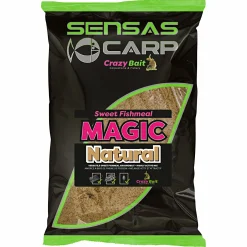 Sensas Grundfutter Big Bait (sweet fishmeal magic natural)