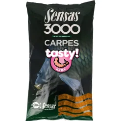 Sensas Friedfischfutter|Friedfischangeln-Zubehör<Grundfutter Carp Tasty (krill)