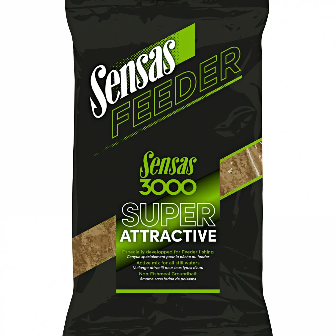 Hot Sensas Lockfutter Feeder 3000 (River)