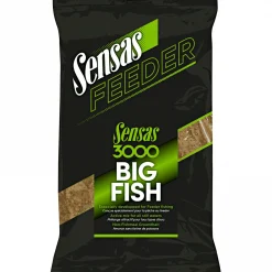 Sensas Friedfischfutter|Friedfischangeln-Zubehör<Lockfutter Feeder 3000 (Big Fish)