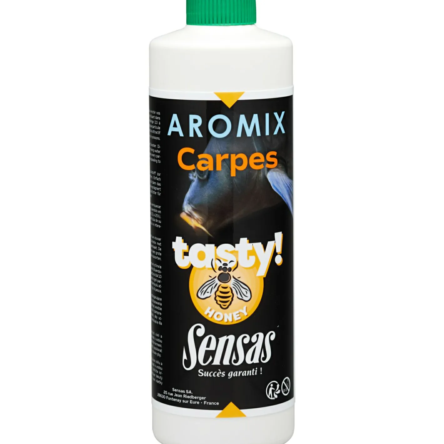 Sensas Angellockstoffe & Boilie-Flavours<Lockmittel Aromix Carp Tasty (Honey)