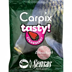 Sensas Angellockstoffe & Boilie-Flavours<Lockpulver Carpix Tasty (Strawberry)