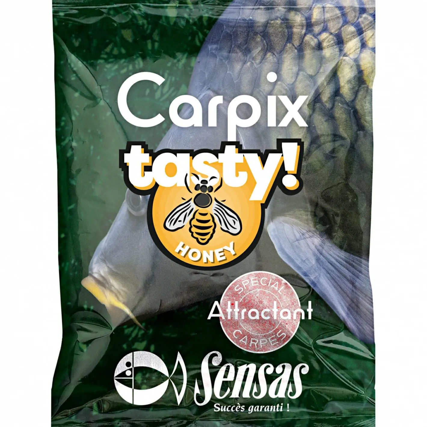 Sensas Angellockstoffe & Boilie-Flavours<Lockpulver Carpix Tasty (Honey)