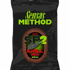 Sensas Karpfenfutter·Partikelköder & Angel-Pellets|Karpfenfutter<Method Sticky Pellets (Krill)
