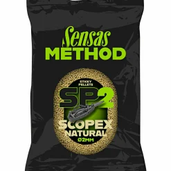 Sensas Karpfenfutter·Partikelköder & Angel-Pellets|Karpfenfutter<Method Sticky Pellets (Scopex)