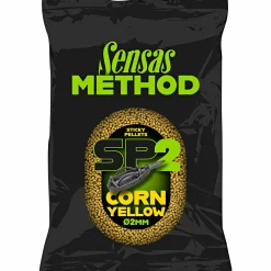 Sensas Karpfenfutter|Karpfenfutter·Partikelköder & Angel-Pellets<Method Sticky Pellets (Corn)