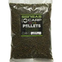 Hot Sensas Pellets Club Grün Fisch