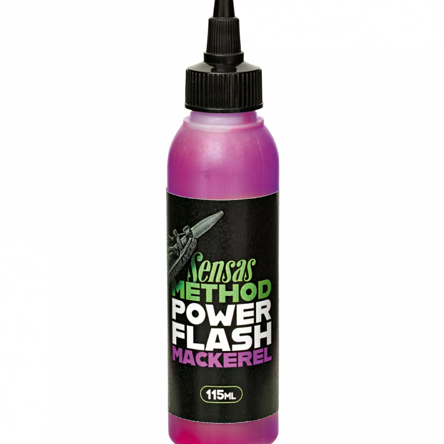 Sensas Angellockstoffe & Boilie-Flavours<Power Flash (Mackerel)