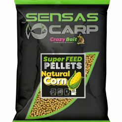 Best Sensas Super Feed Pellets (Natural Corn)