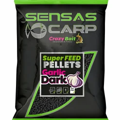 Sale Sensas Super Feed Pellets (Garlic Dark)