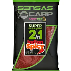 Sensas Forellenangeln-Zubehör|Forellenfutter & Forellenteige<Super Köderpaste 2 in 1 (Indian Spicy)