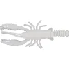 Hot ShadXperts Baby Crawfish 3" (White)
