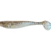 ShadXperts Gummiköder ·Gummifische & Shads|Raubfischangeln Kunstköder<Shad King 4" (Blau/Kupfer/Glitter)