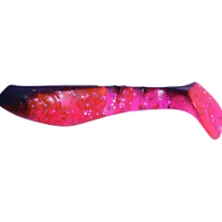 ShadXperts Gummiköder ·Gummifische & Shads|Raubfischangeln Kunstköder<Shad Kopyto-Classic (Pink/Schwarz)