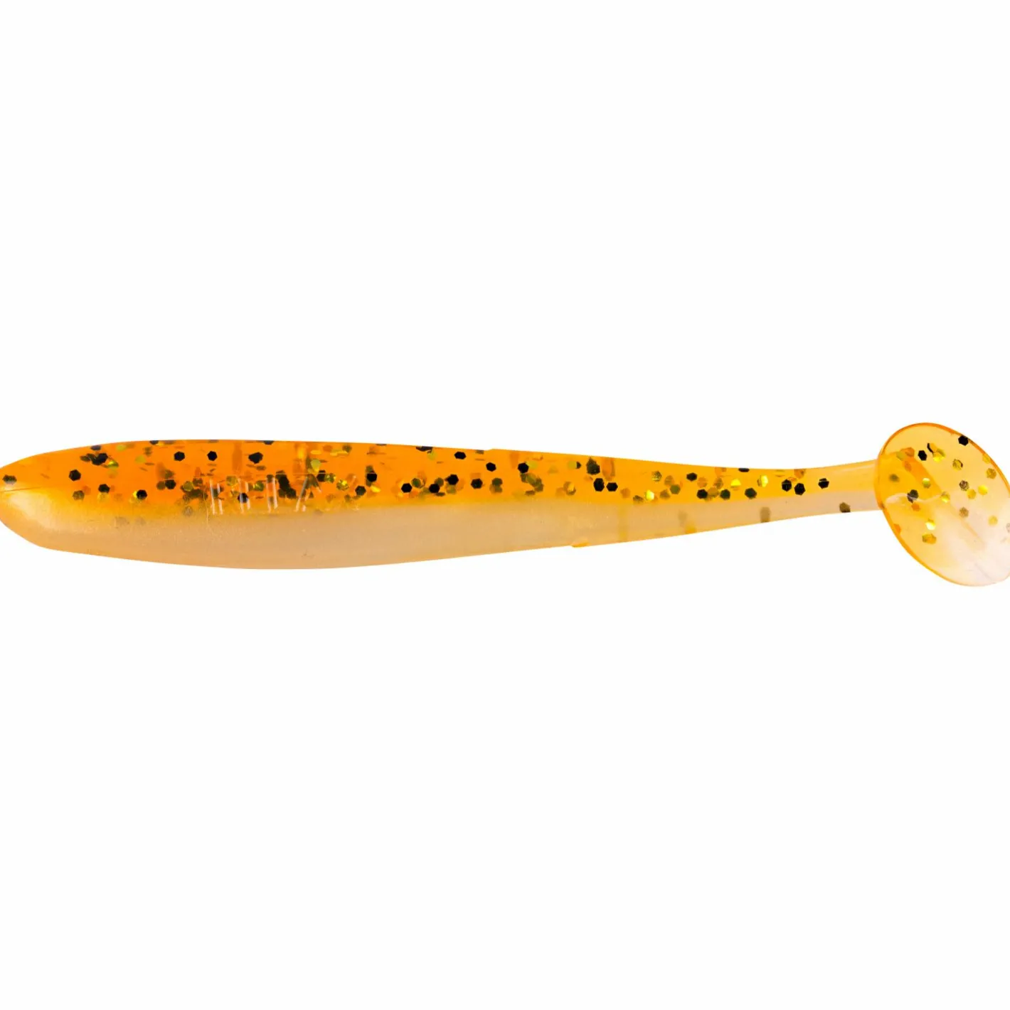 Clearance ShadXperts Bass Shad - goldperl/motoroil Glitter