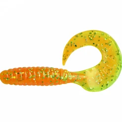 Online ShadXperts Twister 4" (Orange Glitter/Fluogrün Glitter)