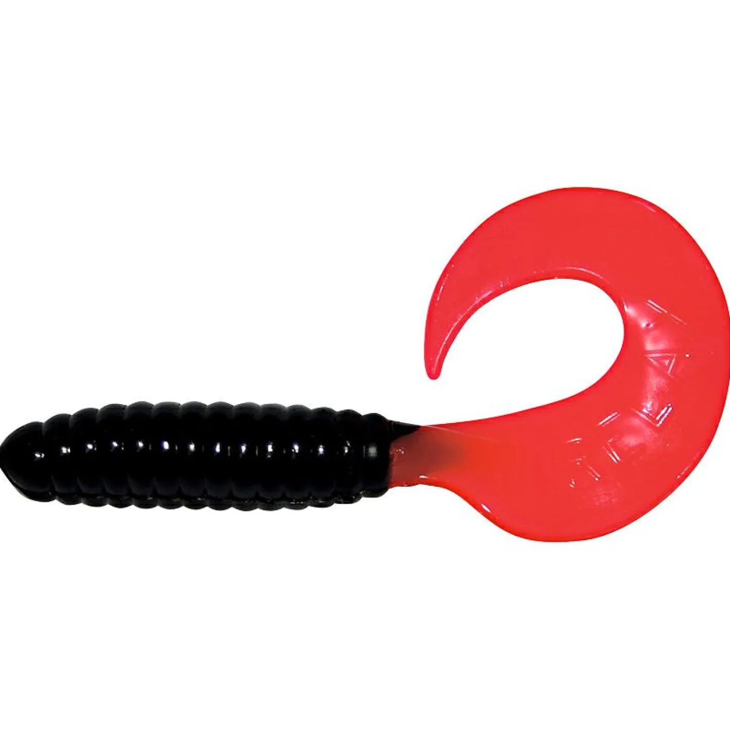 Hot ShadXperts Twister 2" (Schwarz/Rot)