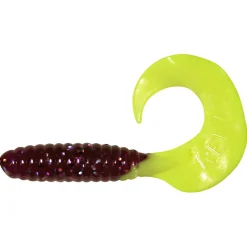 Sale ShadXperts Twister 2" (Violett/Glitter/Fluogelb)