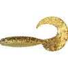 New ShadXperts Twister Xtra Fat Grub 5,5 (Gold/Glitter)