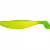 ShadXperts Meeresköder|Meeresköder ·Angelzubehör Norwegen<Xtra-Soft 6" Shad (Fluogelb/Fluogrün)