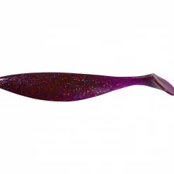 ShadXperts Meeresköder ·Angelzubehör Norwegen|Gummiköder ·Gummifische & Shads<Xtra-Soft 6" Shad (Electric Blue/Glitter)