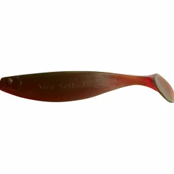 Sale ShadXperts Xtra-Soft 6" Shad (Motoroil)