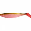Discount ShadXperts Xtra-Soft 6" Shad (Bubblegum/grün)
