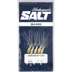 Shakespeare Meeresköder ·Heringsangeln-Zubehör|Meeresköder<Salt Rig Minishrimp Lure
