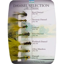 Shakespeare Fliegen|Fliegen ·Trockenfliegen<Sigma Fly Damsel