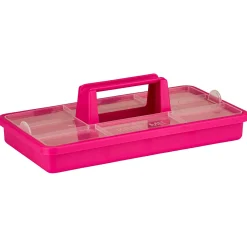 Shakespeare Kinder-Angelzubehör<Tackle Box Cosmic (pink/blau)