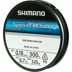 New Shimano Angelschnur Speed Master (transparent)