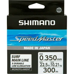 Shimano Monofile Schnüre<Angelschnur Speed Master (transparent)