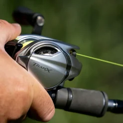 Shimano Baitcastrollen<Baitcastrolle Tranx B 301 LH