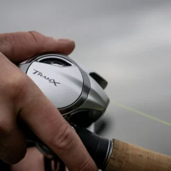Shimano Baitcastrollen<Baitcastrolle Tranx B 301 LH