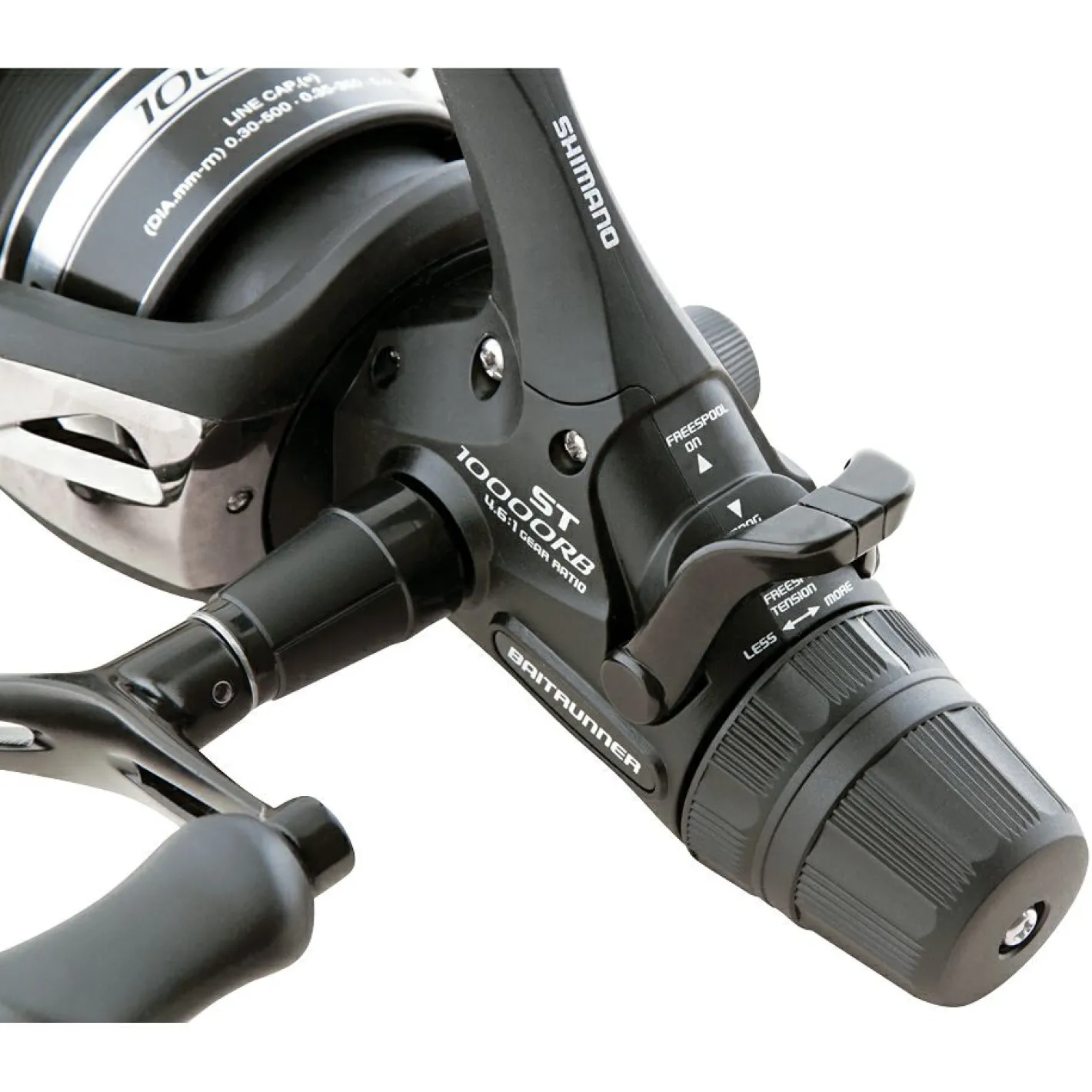 Outlet Shimano Freilaufrolle Baitrunner ST RB 10000 RB