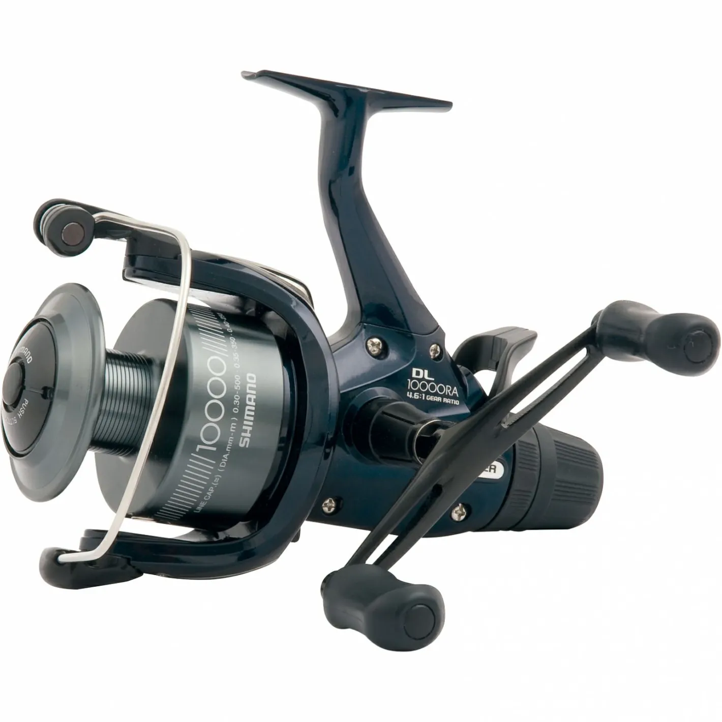 Outlet Shimano Freilaufrolle Baitrunner DL 10000 RB