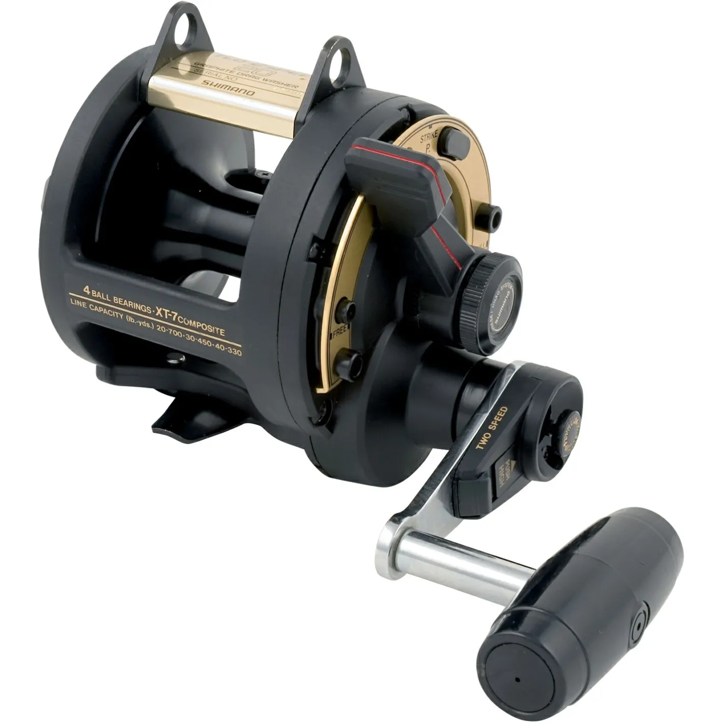 Shimano Multirollen|Multirollen<Multirolle TLD/TLD II TLD20