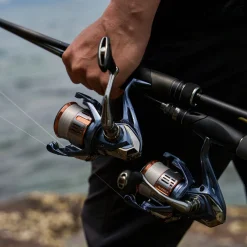 Shimano Raubfischrollen<Spinnrolle Nasci FD C5000 XG