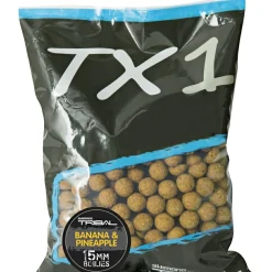 Shimano Karpfenfutter·Boilies & Popup Boilies|Karpfenfutter<TX1 Boilie (Banana & Pineapple)