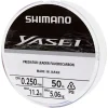 Shimano Fluorocarbon-Schnüre<Yasei Predator Fluorocarbon Angelschnur (transparent, 50 m)