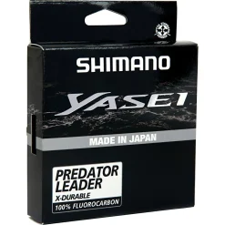 Shimano Fluorocarbon-Schnüre<Yasei Predator Fluorocarbon Angelschnur (transparent, 50 m)