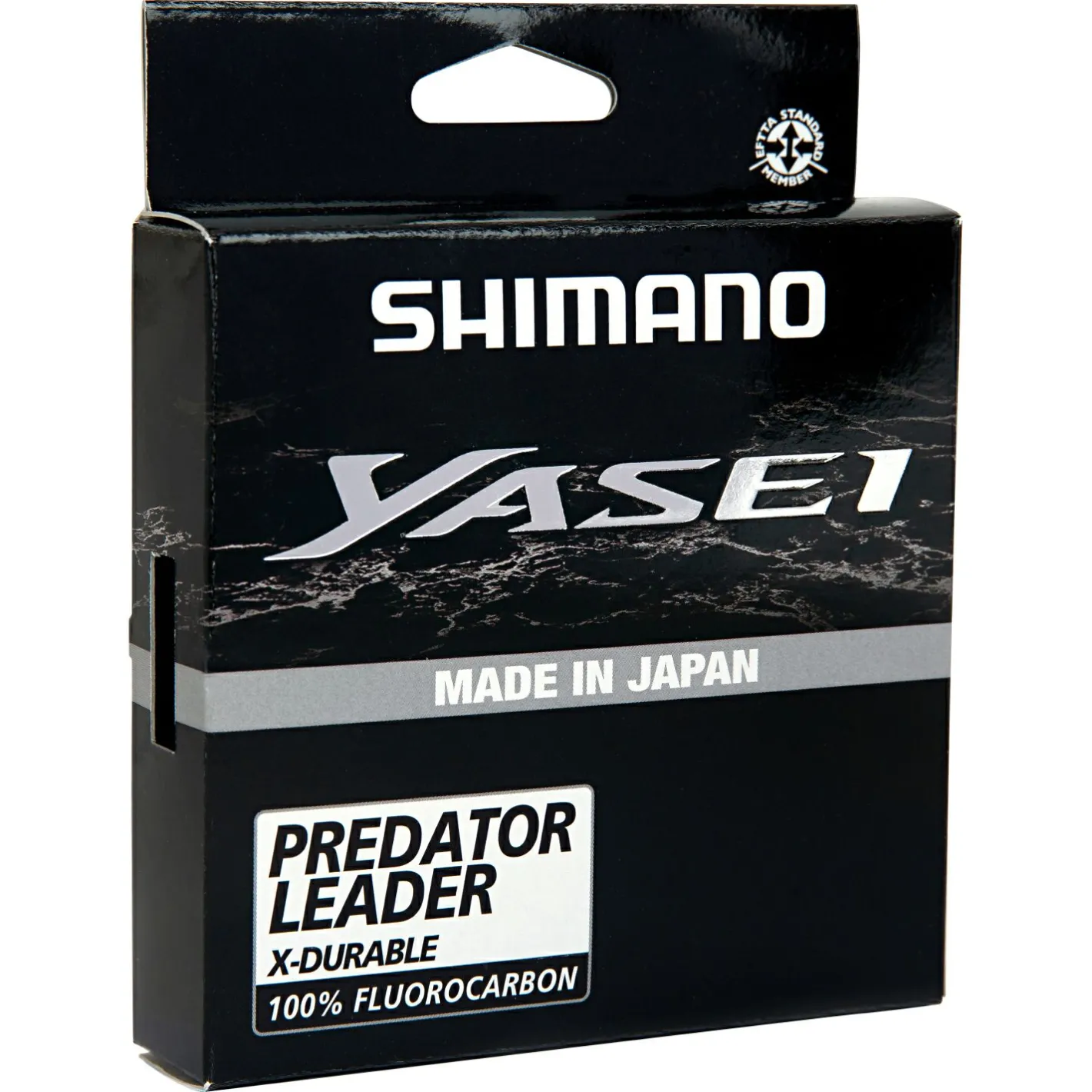 Shimano Fluorocarbon-Schnüre<Yasei Predator Fluorocarbon Angelschnur (transparent, 50 m)