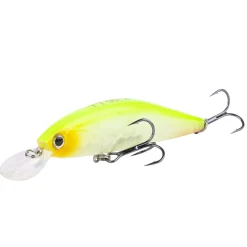 Shimano Wobbler|Raubfischangeln Kunstköder<Yasei Trigger Twitch (Chartreuse)