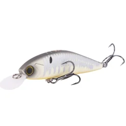 Shimano Wobbler|Raubfischangeln Kunstköder<Yasei Trigger Twitch (Matt White)