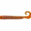 Shirasu Gummiköder ·Gummifische & Shads<Curly Paddler (Green Pumpkin/Amber Red)